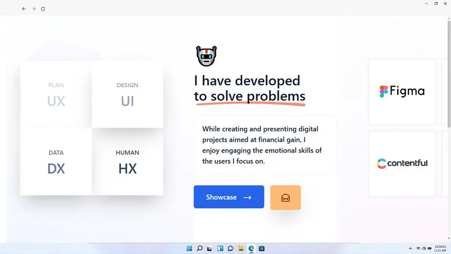 Tasarımcı Berkant Fidan web tasarımı