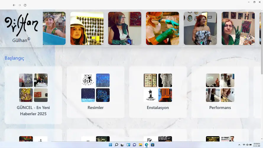 Gülhan.net web tasarımı