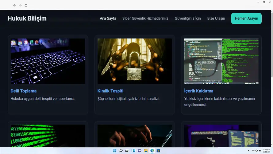 Diyetisyen Coşku Mutlu web tasarımı